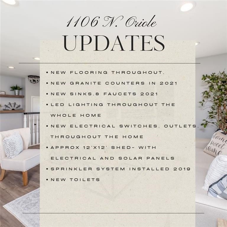 1106 n oriole ave, rogers,  AR 72756