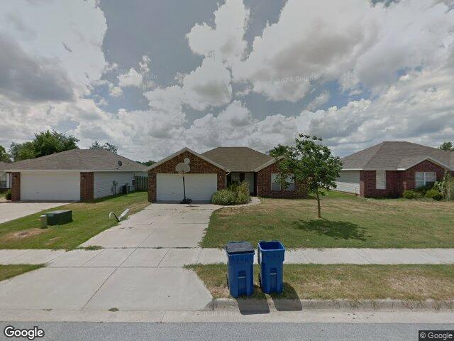 6403 sw meadow well ave, bentonville,  AR 72713