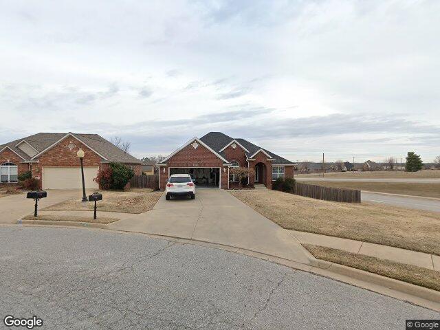 4107 w worthington dr, rogers,  AR 72758