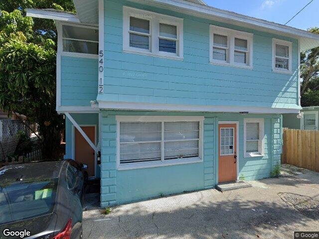 540 1/2 7th ave n, saint petersburg,  FL 33701