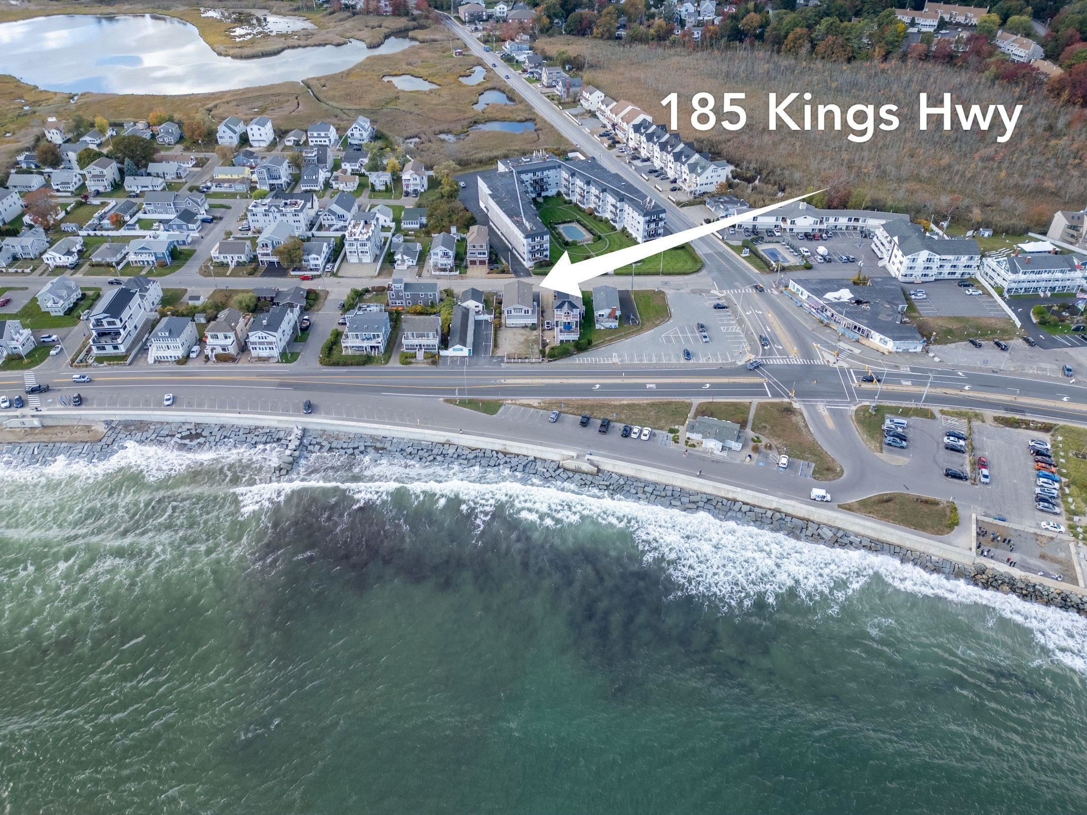 185 kings hwy, hampton,  NH 03842