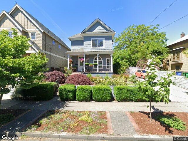 121 ne fargo st, portland,  OR 97212